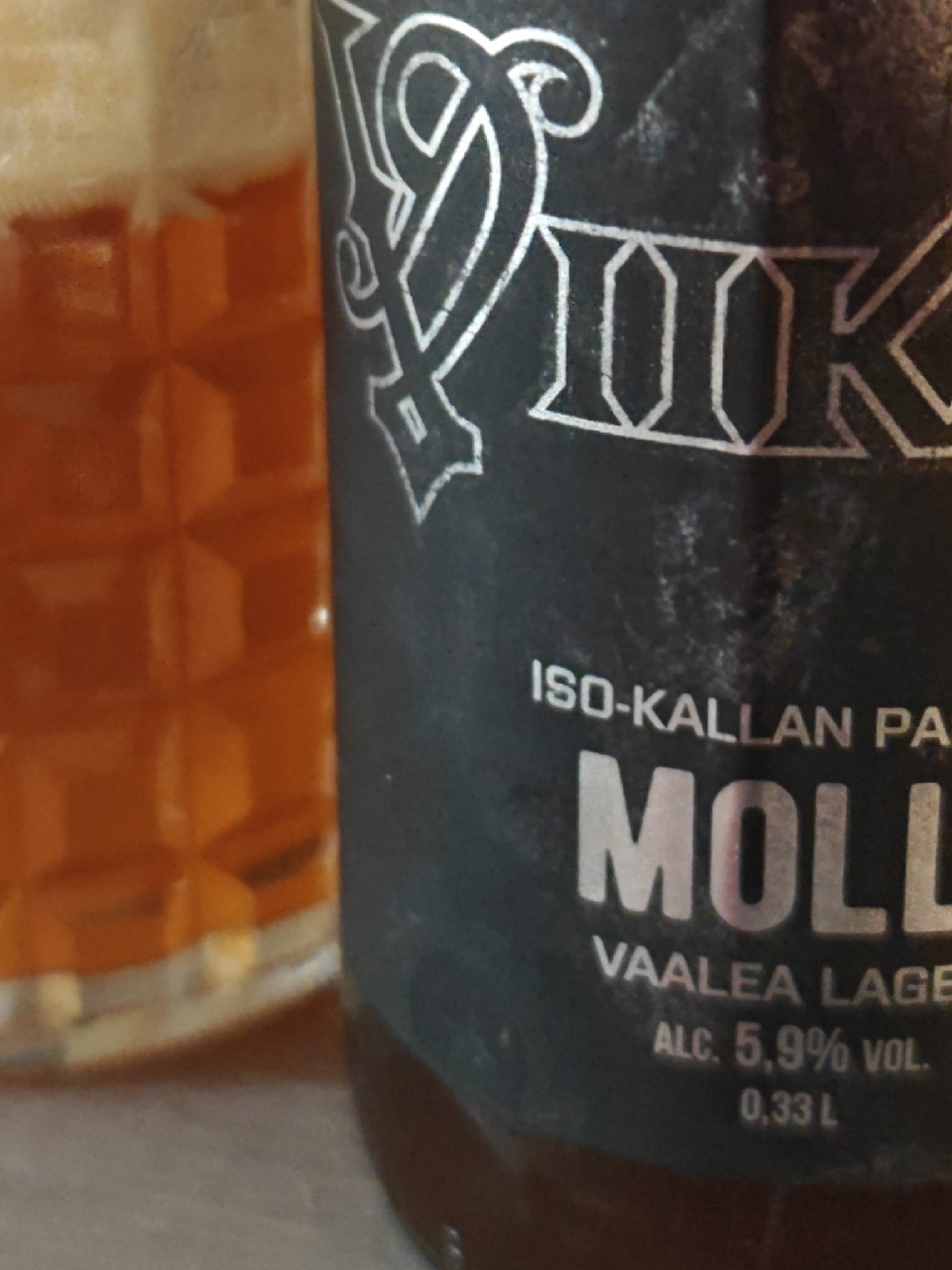 Molli, Iso-Kallan Panimo