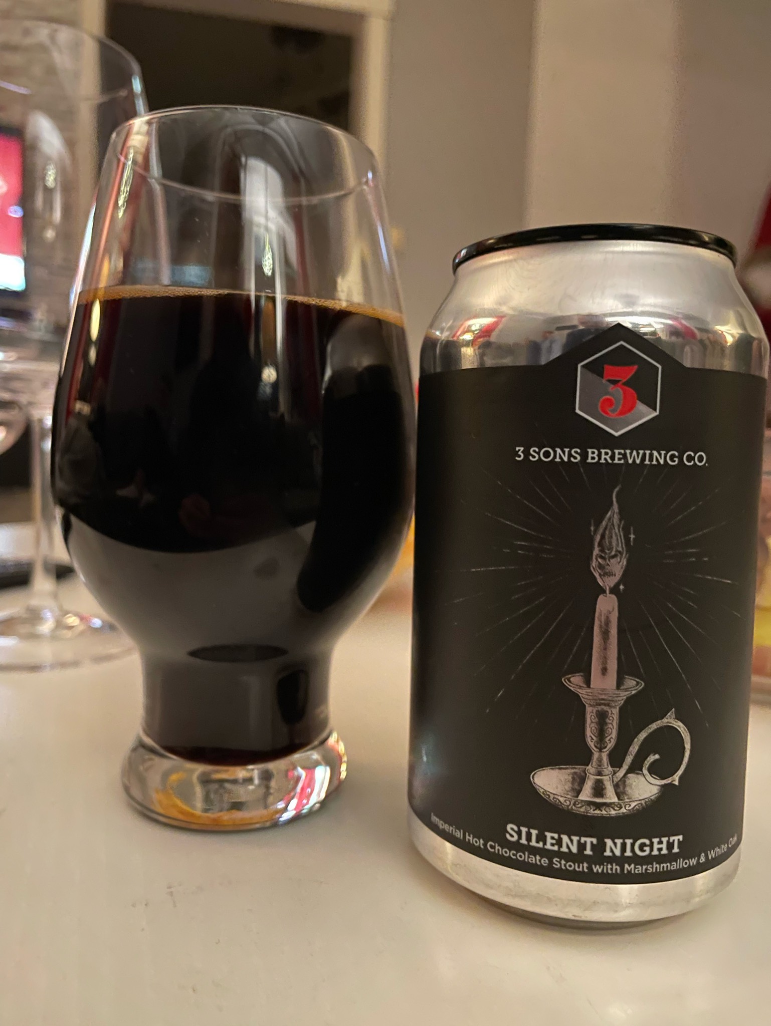 Silent Night, 3 Sons Brewing Company