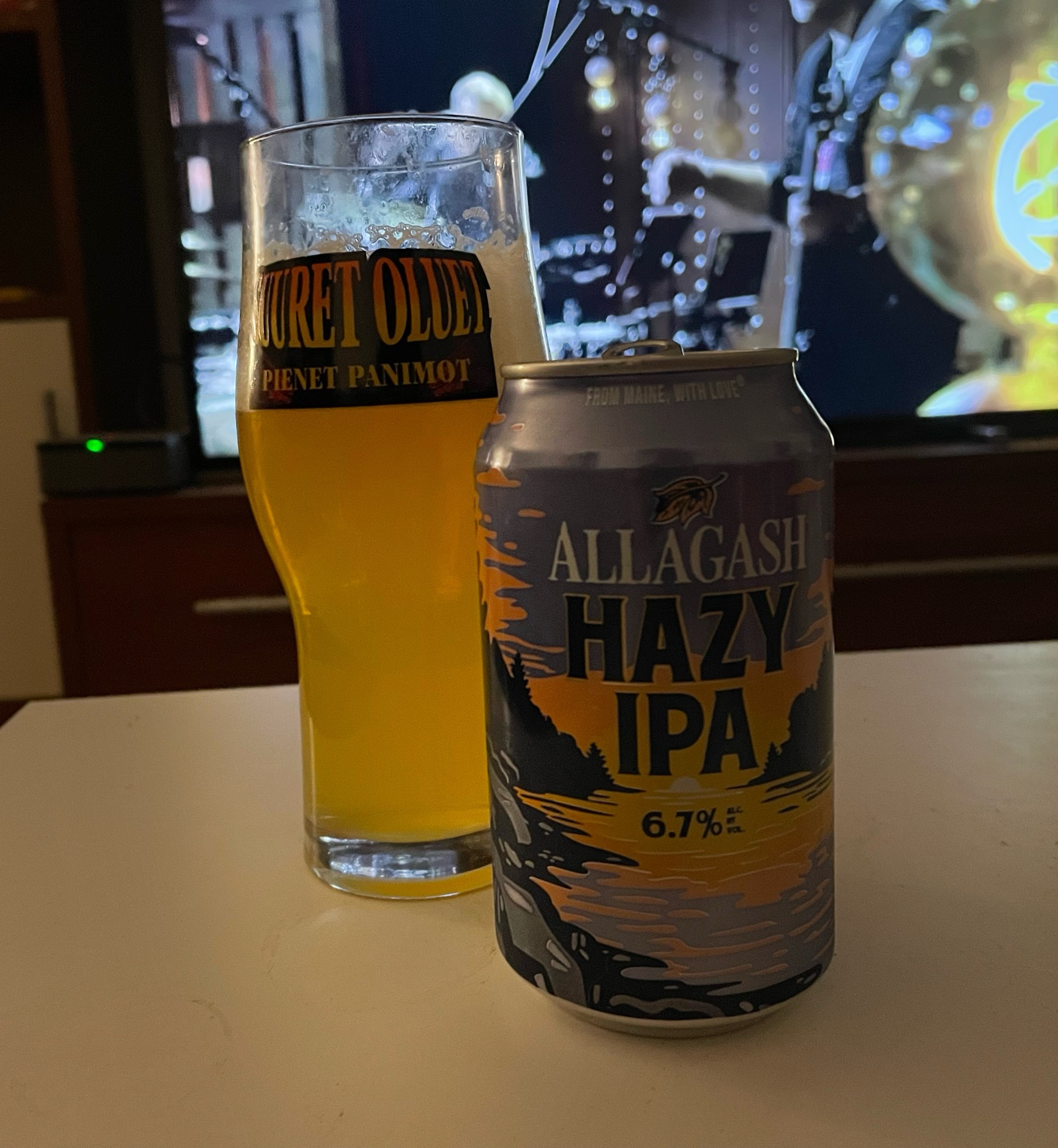 Allagash Hazy IPA, United States