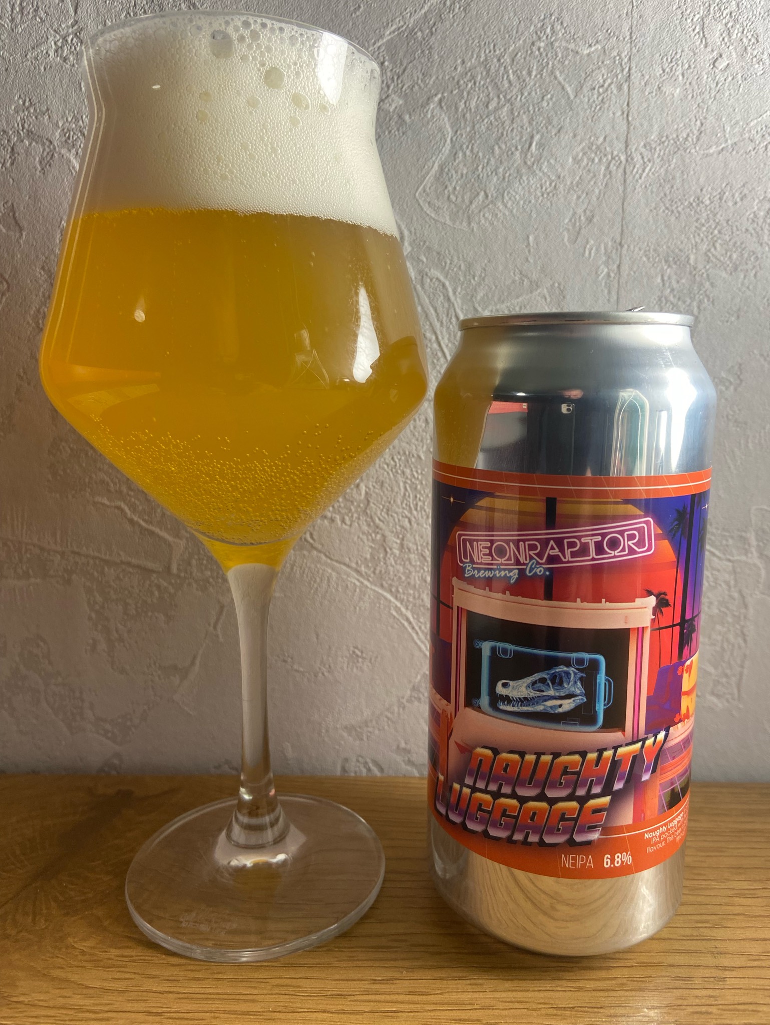 Naughty Luggage, England