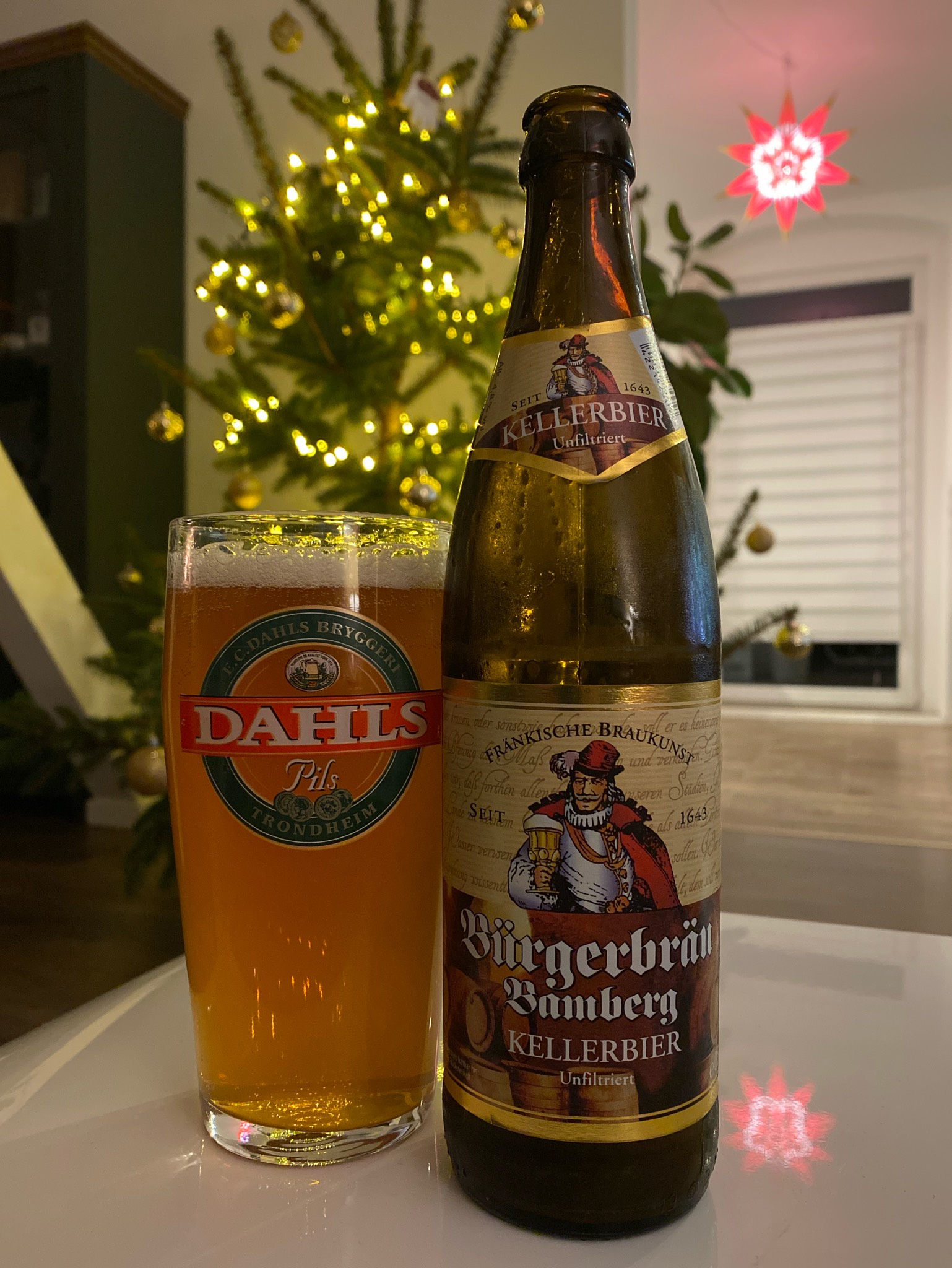 Bürgerbräu Bamberg Kellerbier, Privatbrauerei Kaiserdom