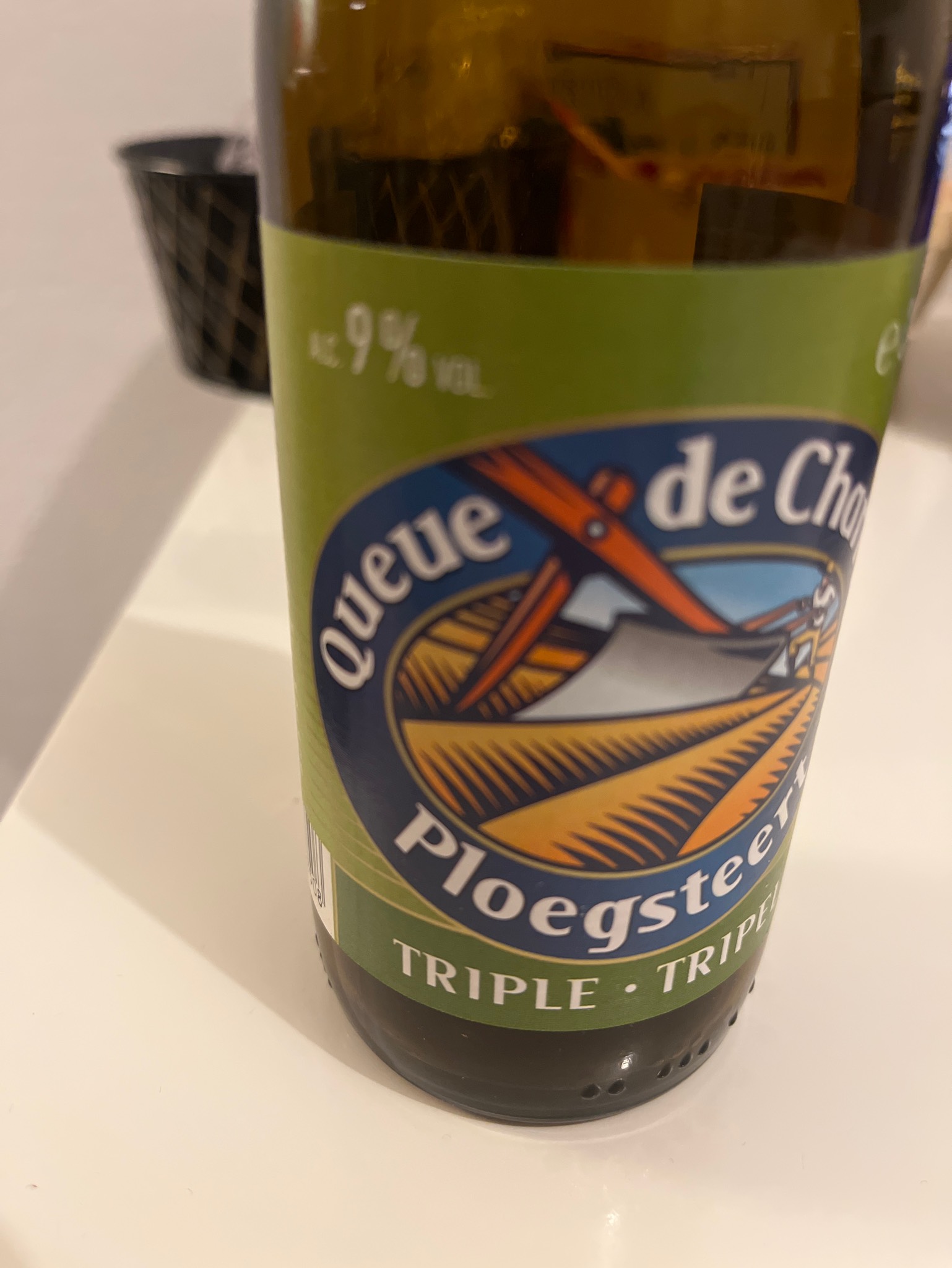 Queue de Charrue Triple / Ploegsteert Tripel, Belgium