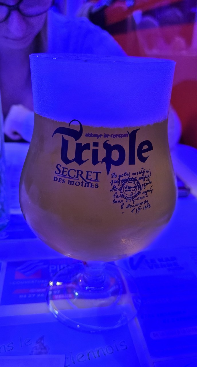 Triple Secret des Moines Blonde, France