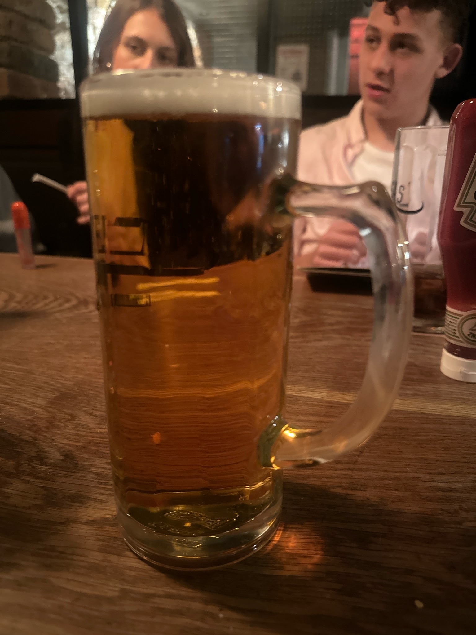 Pistonhead Haze Lager, Brutal Brewing (Spendrups Bryggeri)