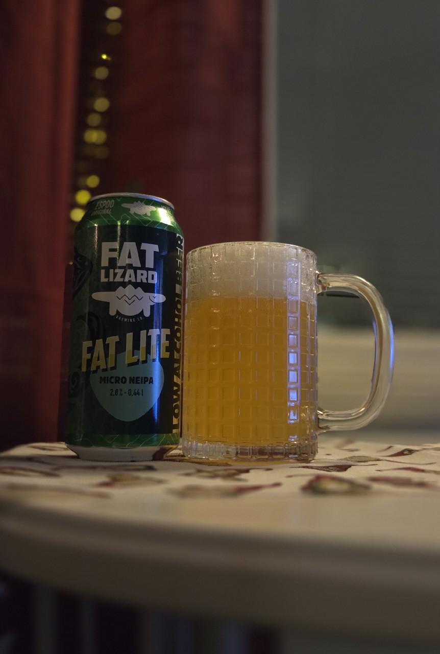 Fat Lite Micro NEIPA, Finland
