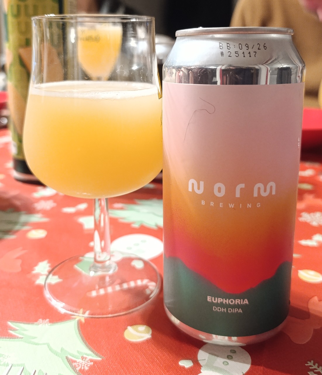 euphoria, Norm Brewing