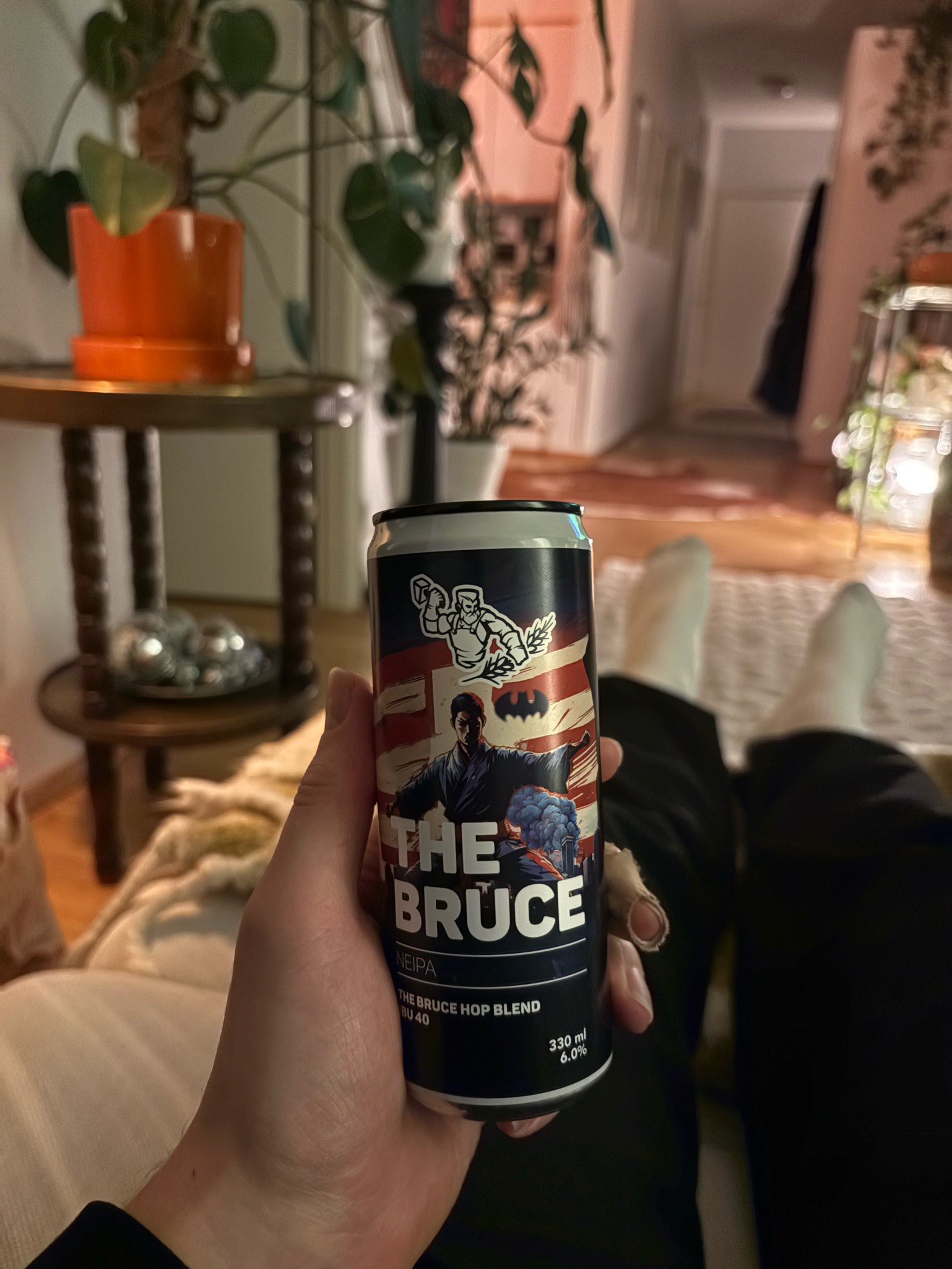 The Bruce, Mallassepät