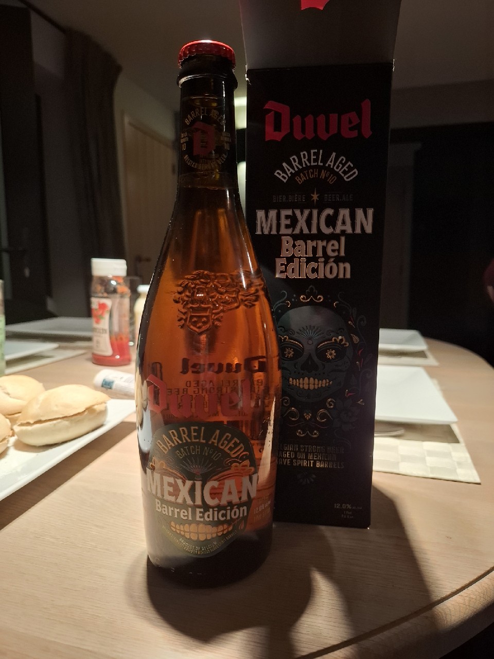 Duvel Barrel Aged Batch N° 10 Mexican Barrel Edición, Duvel Moortgat
