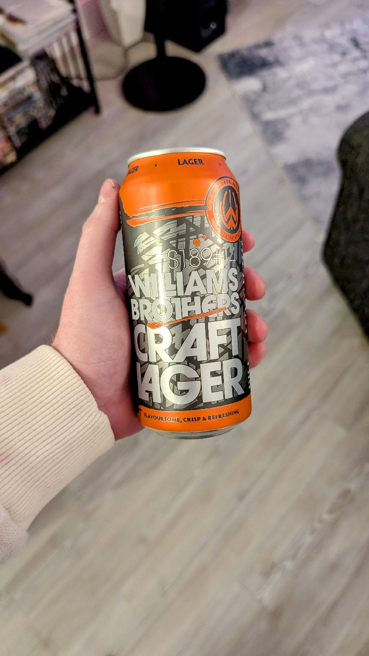 Craft Lager, Williams Bros. Brewing Co.