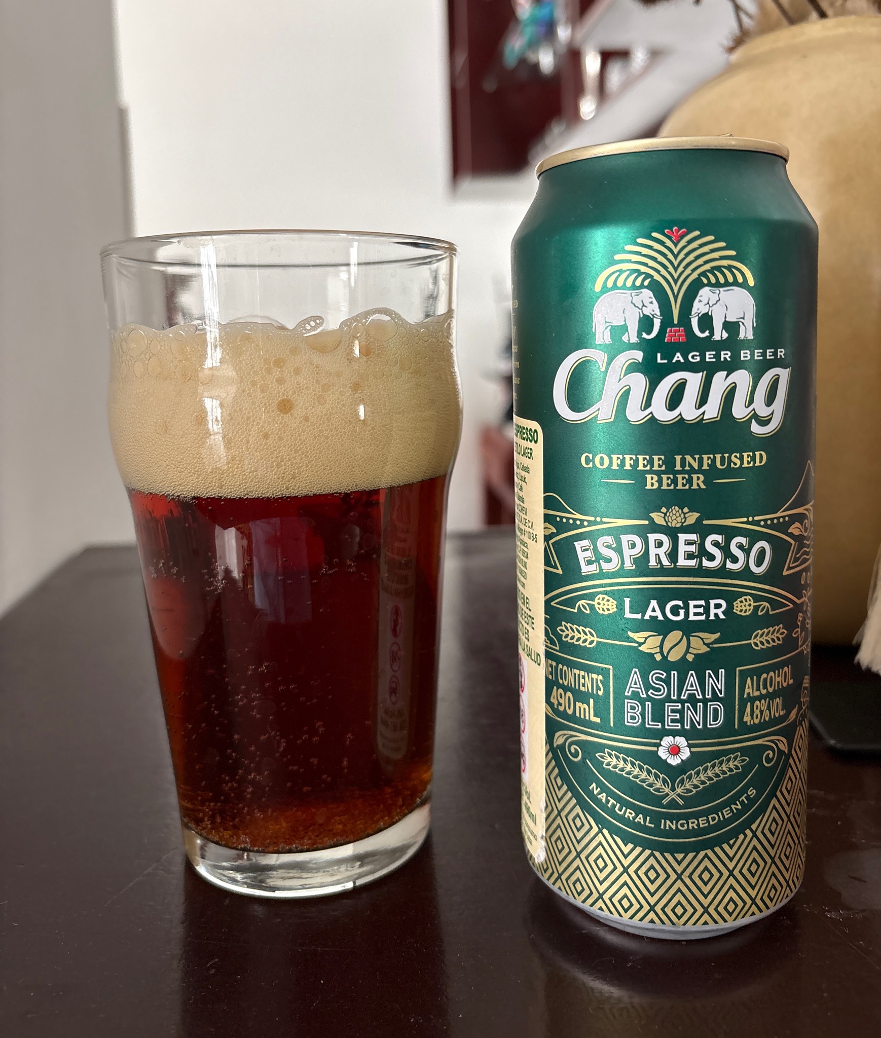 Chang Espresso Lager, Thailand