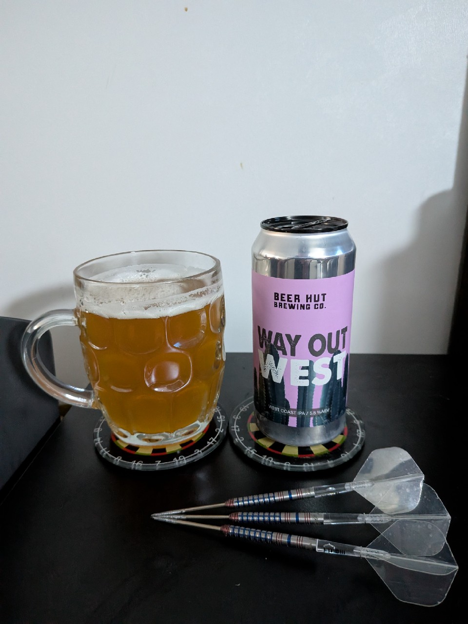 Way Out West, Beer Hut Brewing Co