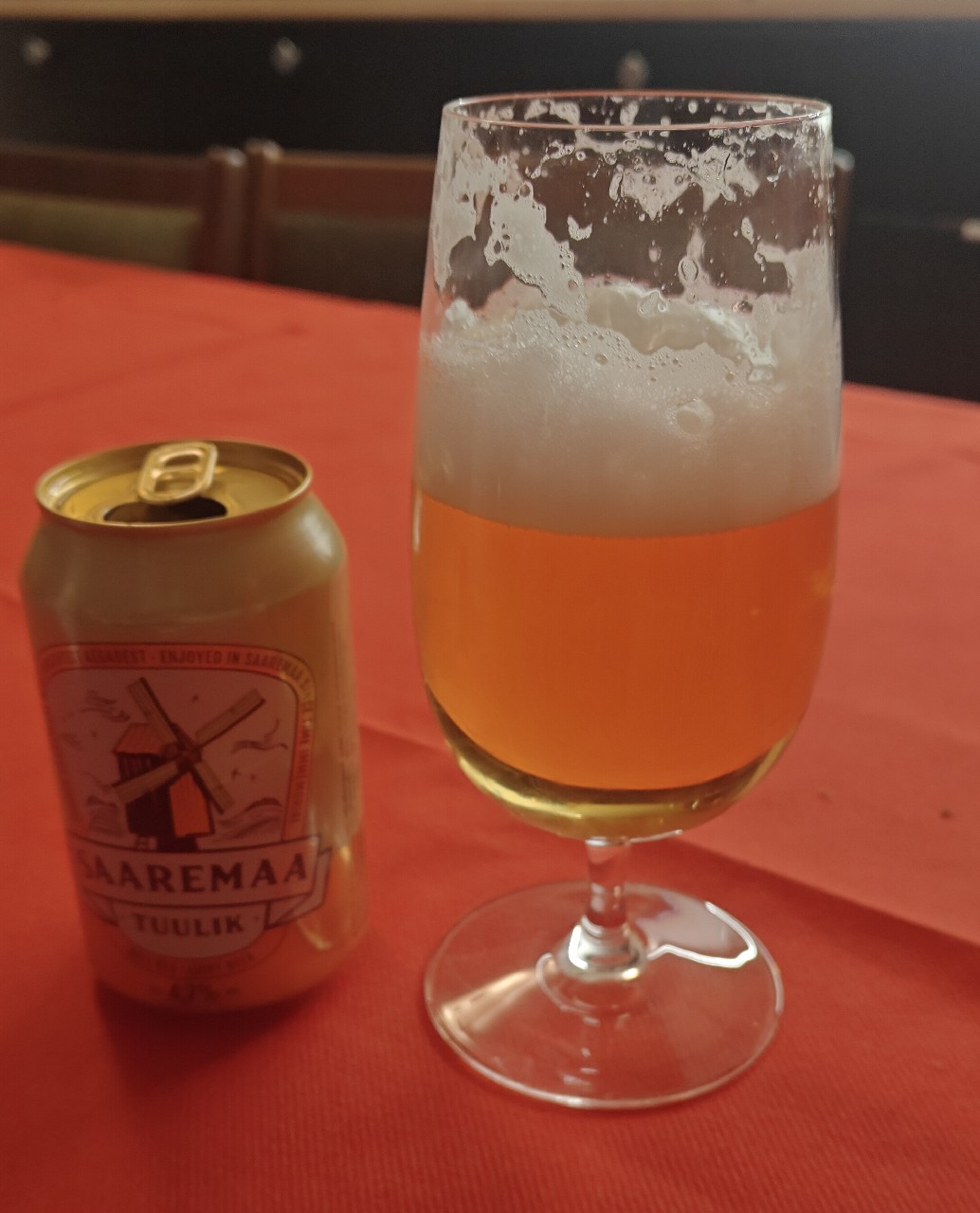 Saaremaa Tuulik, Estonia