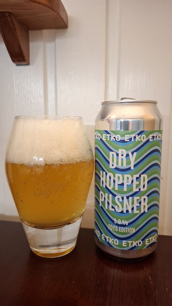Dry Hopped Pilsner, Etko Brewing