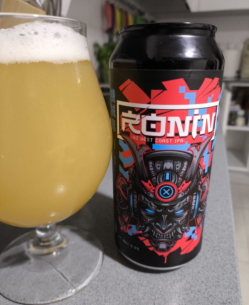 Ronin, La Grúa
