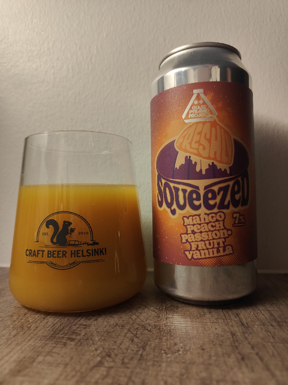 Freshly Squeezed: Mango Peach Passion-Fruit Vanilla, CoolHead Brew
