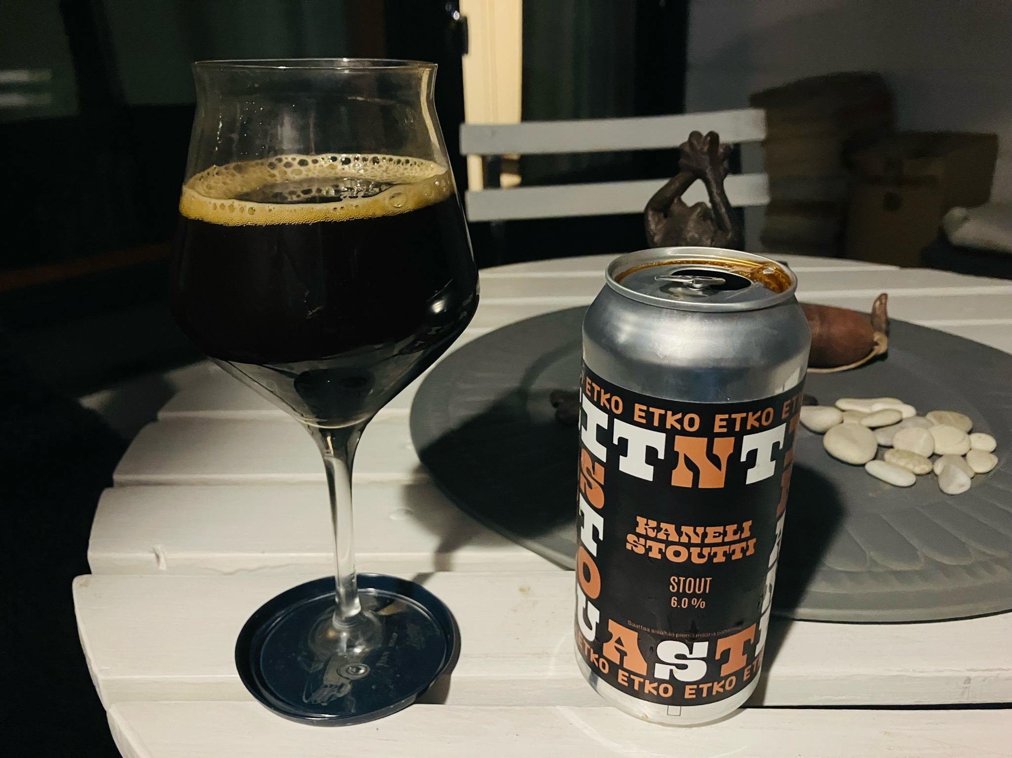 Kanelistoutti, Etko Brewing