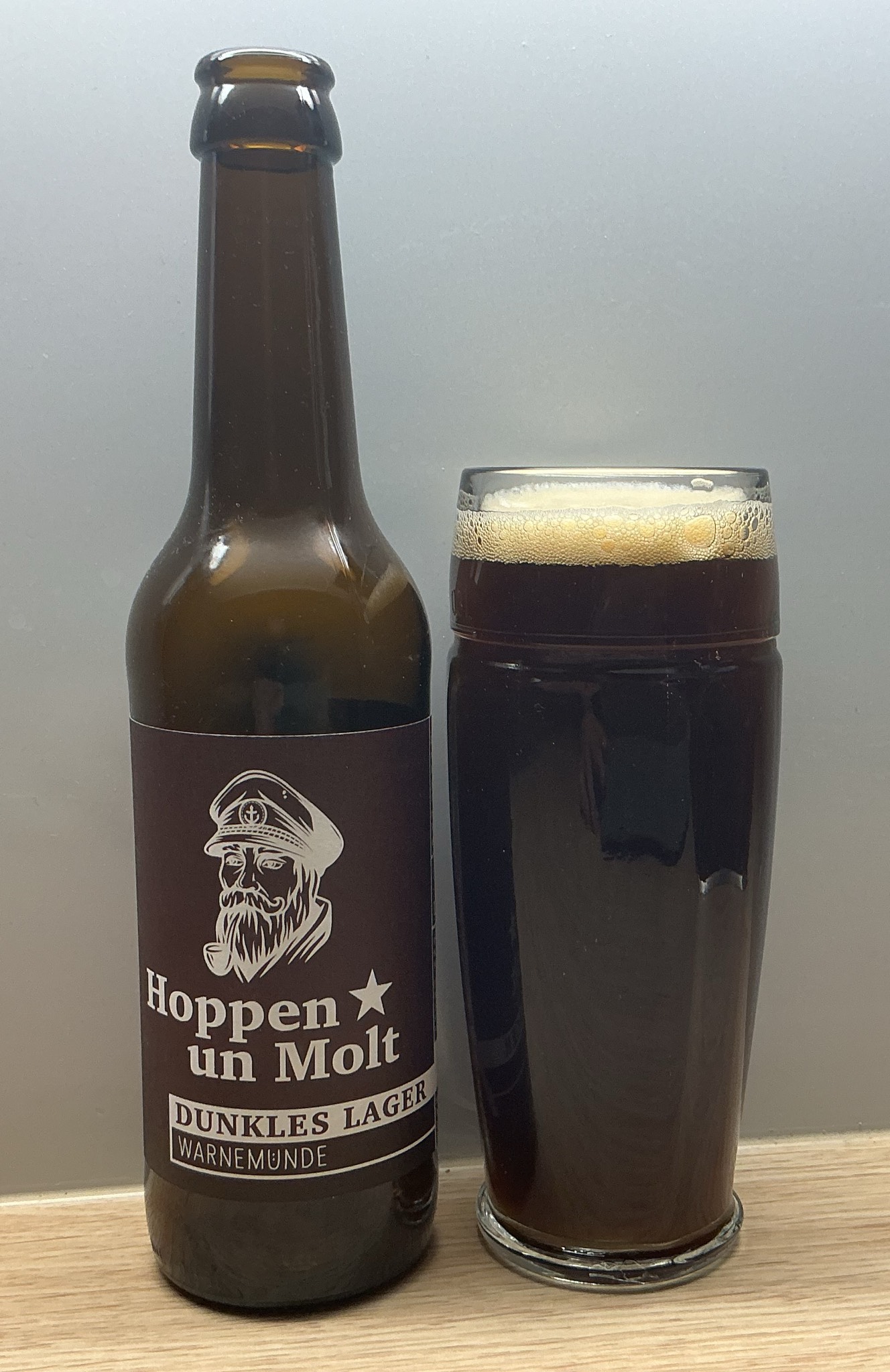 Hoppen un Molt Dunkles Lager, Germany