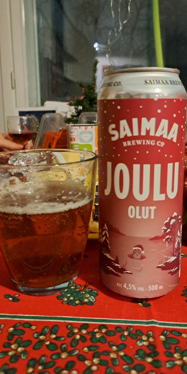 Saimaa Jouluolut, Finland
