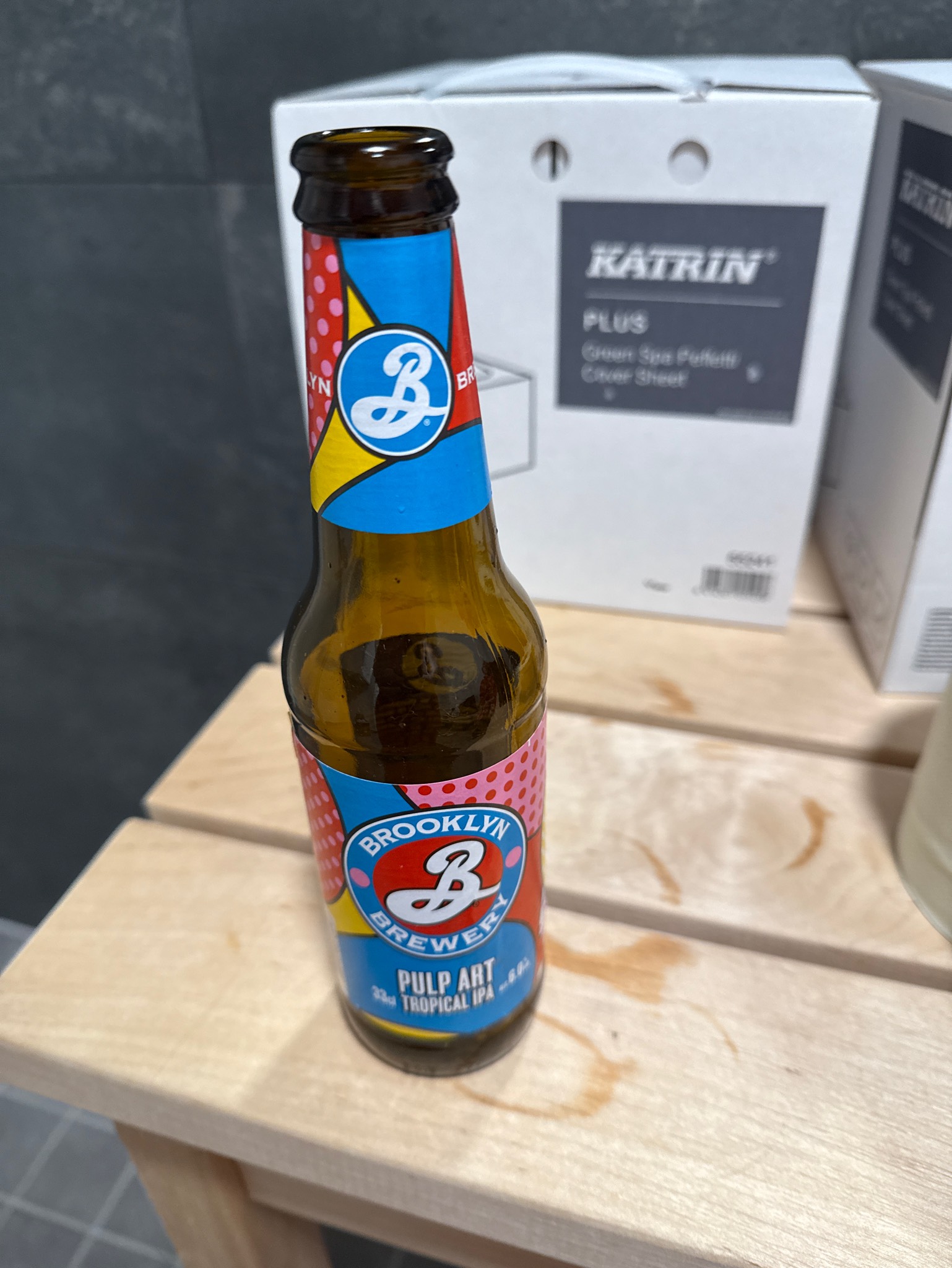 Pulp Art 6.0%, Brooklyn Brewery