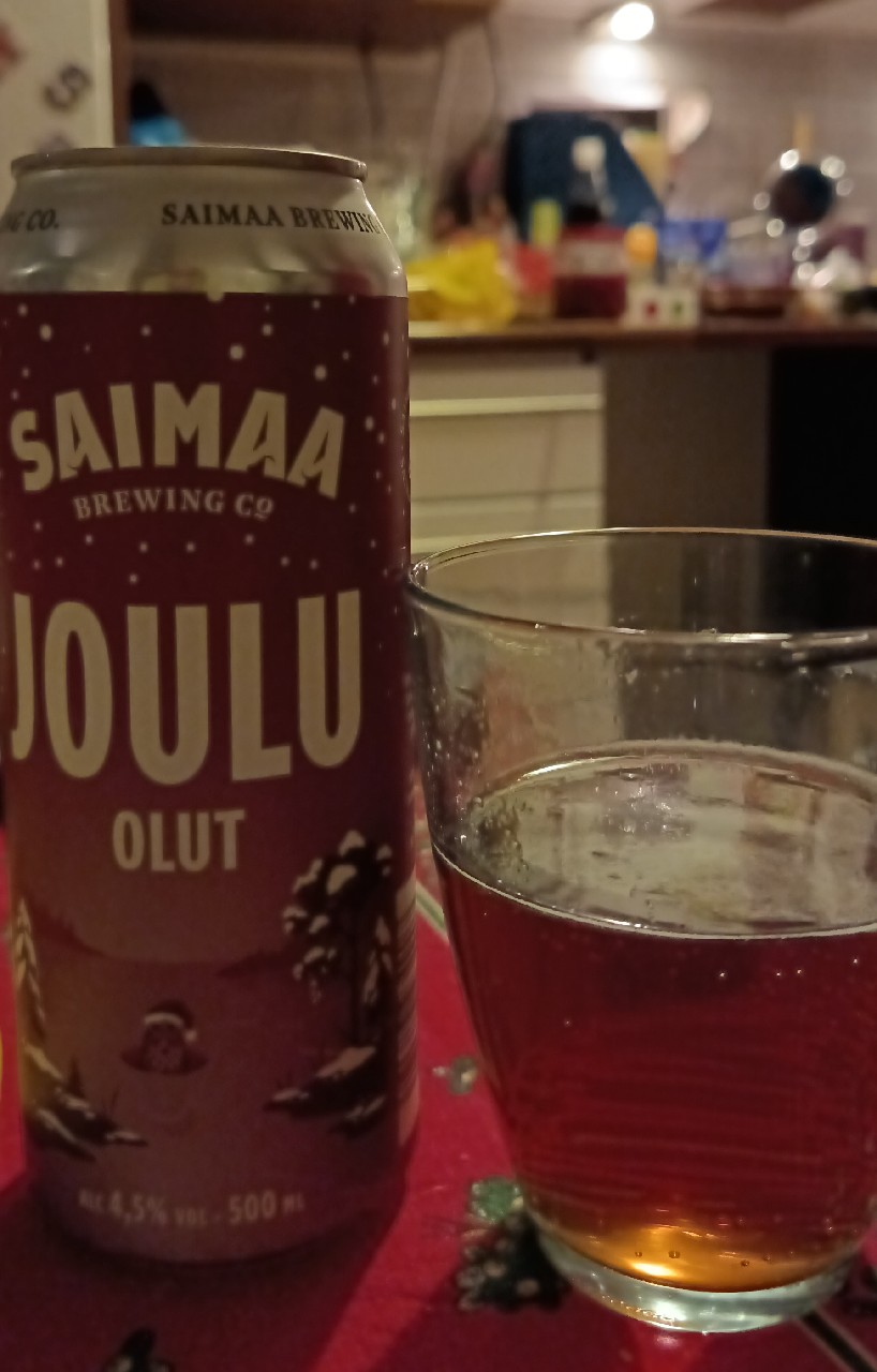 Saimaa Jouluolut, Finland