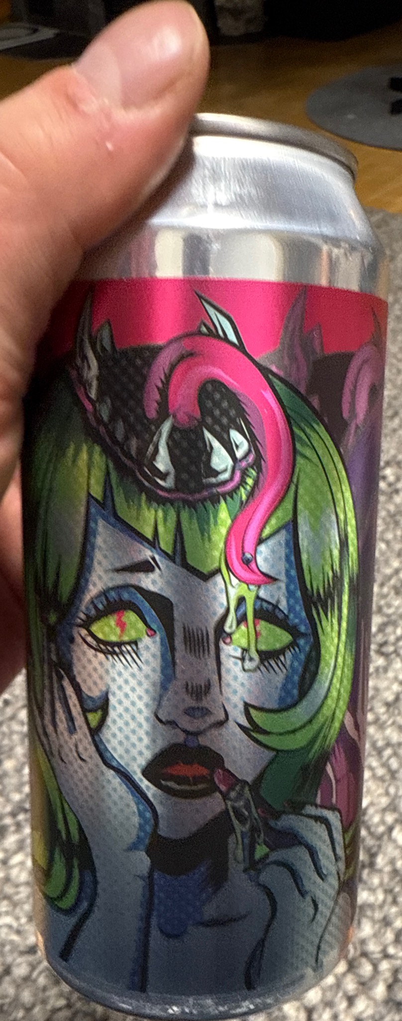 Headache Hunger, Salama Brewing Company