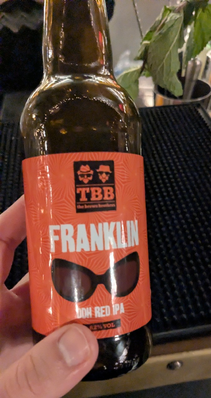 Franklin, The brews brothers