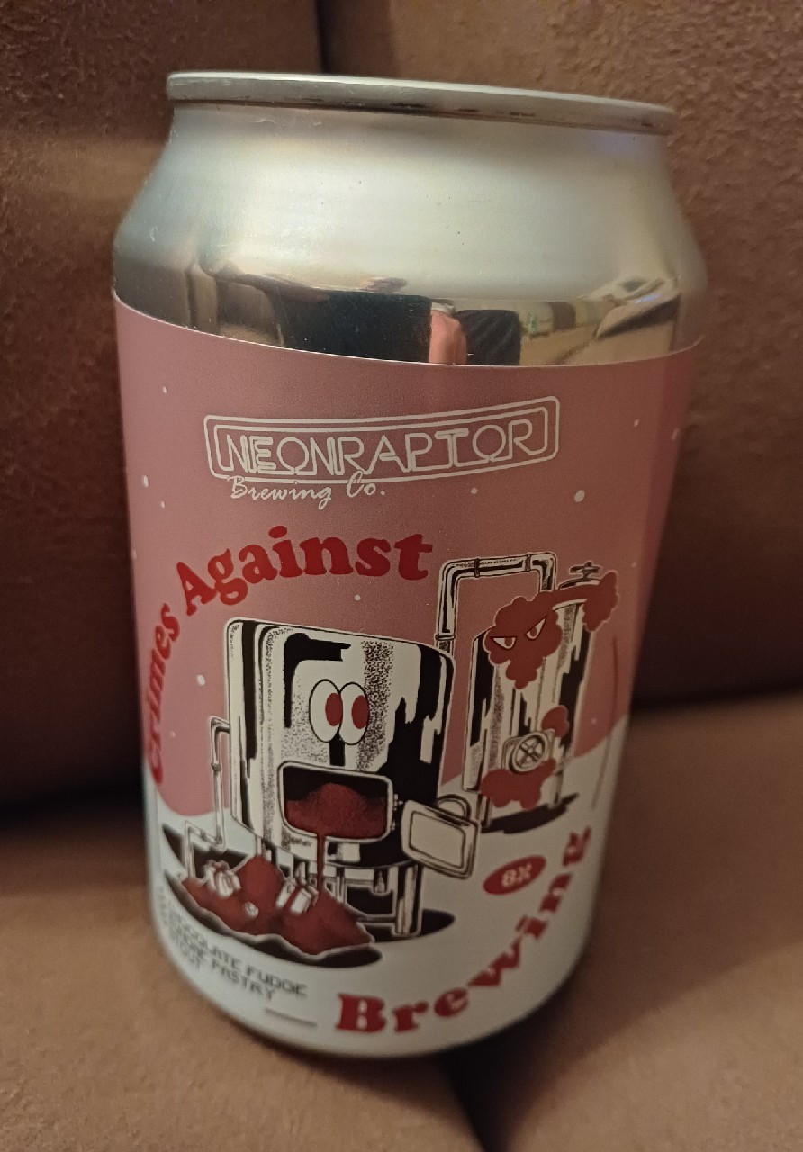 Crimes Against Brewing: Chocolate Fudge Sundae Pastry Stout, England