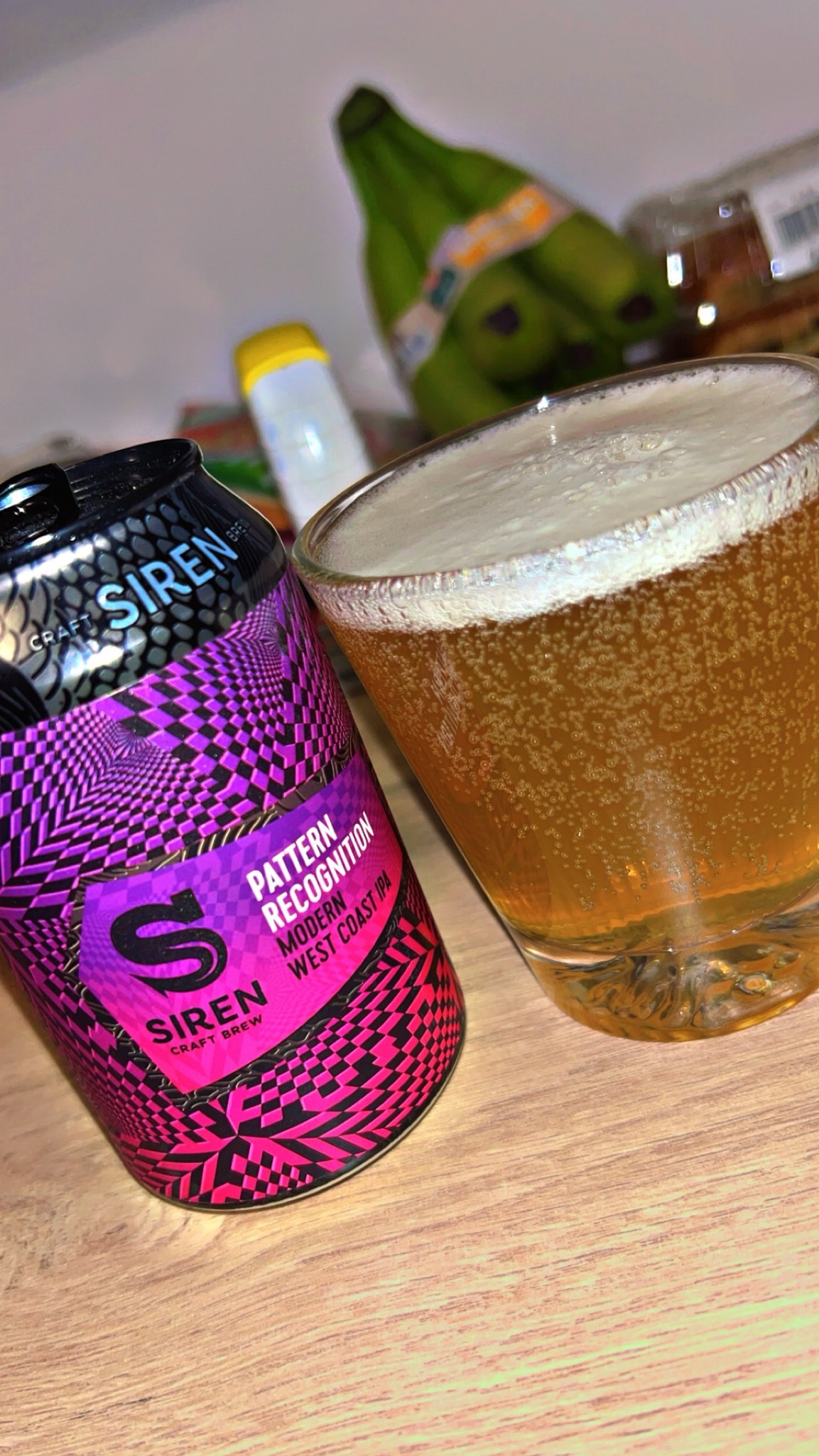 Pattern Recognition, Siren Craft Brew