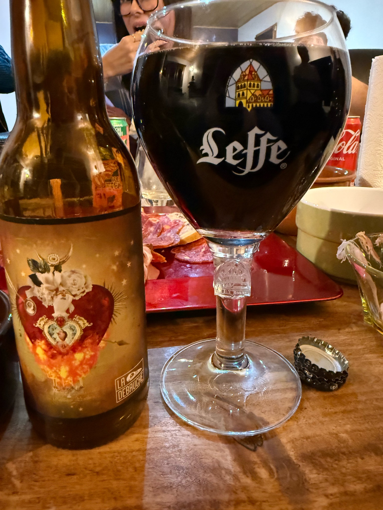 Sacred Heart XII, La Débauche