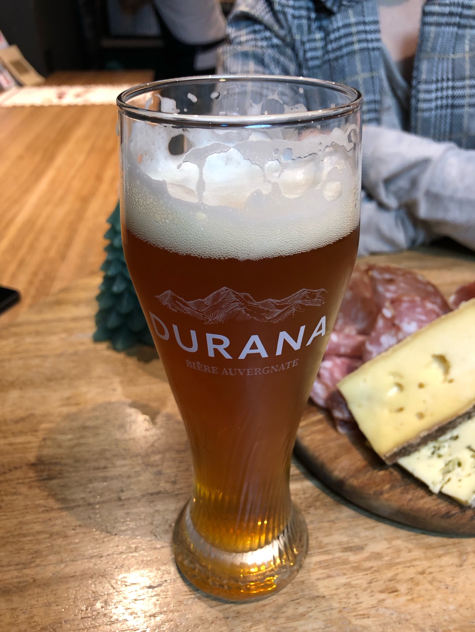 Durana Ambrée, Brasserie Les Monts D'Auvergne