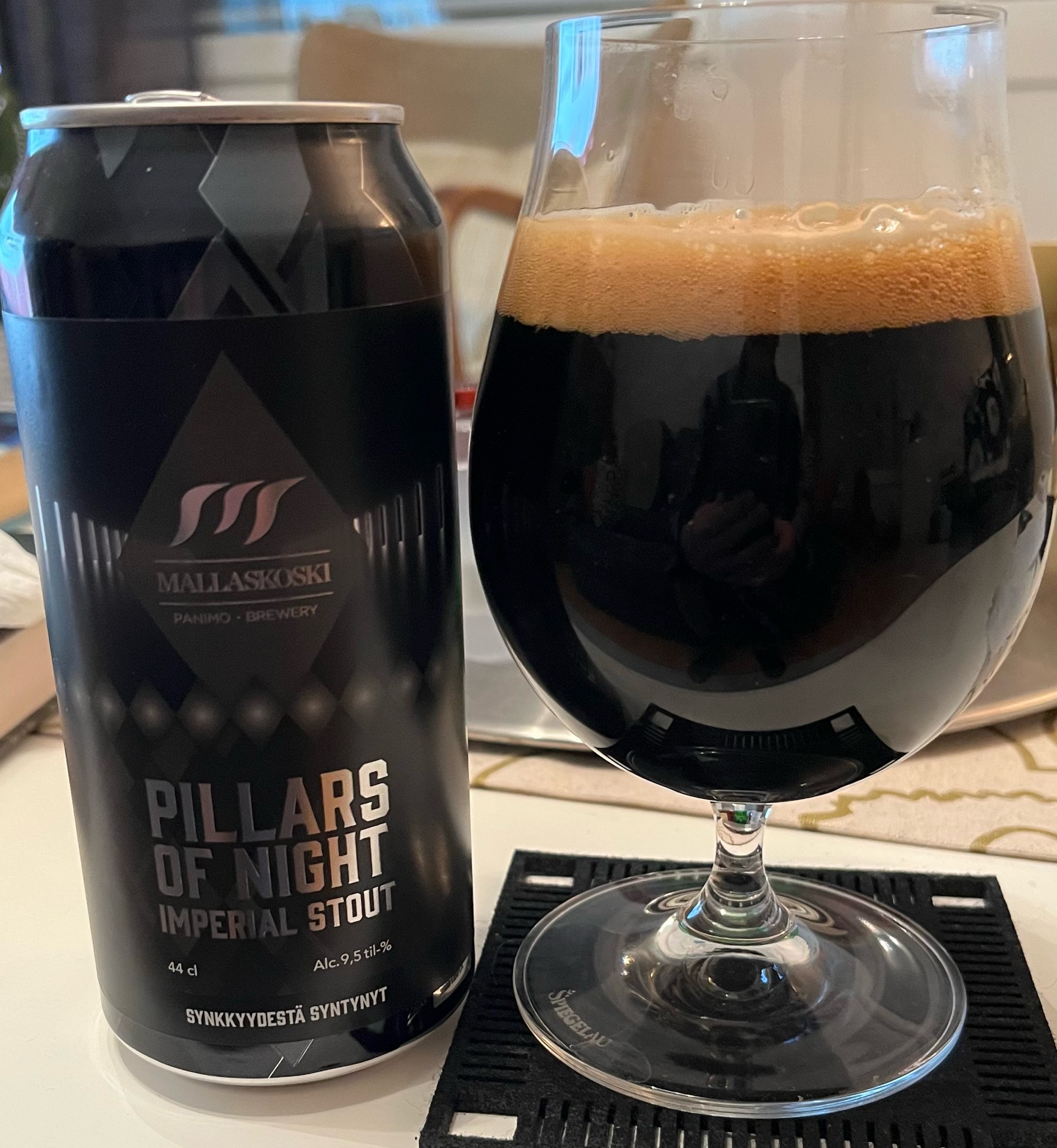 Pillars of Night, Finland