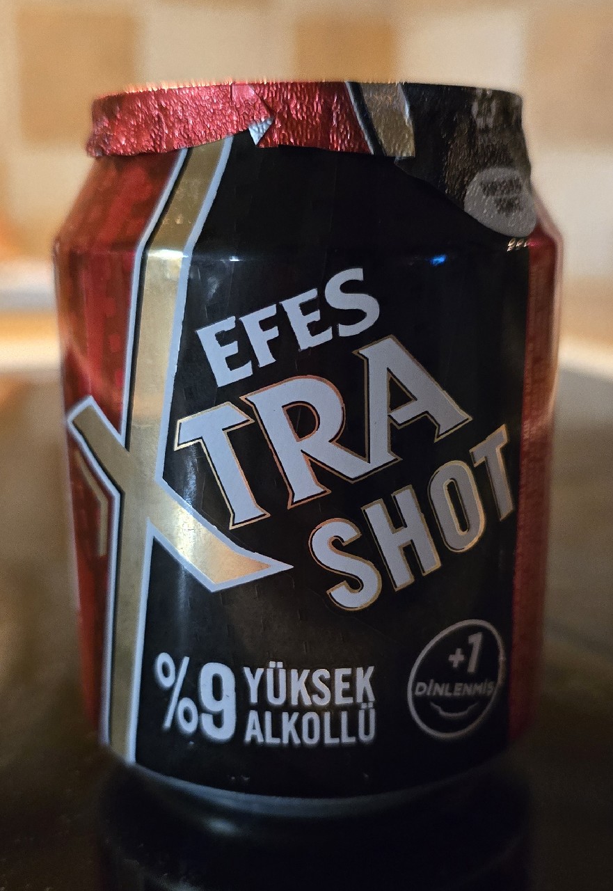 Efes Xtra Shot, Turkey