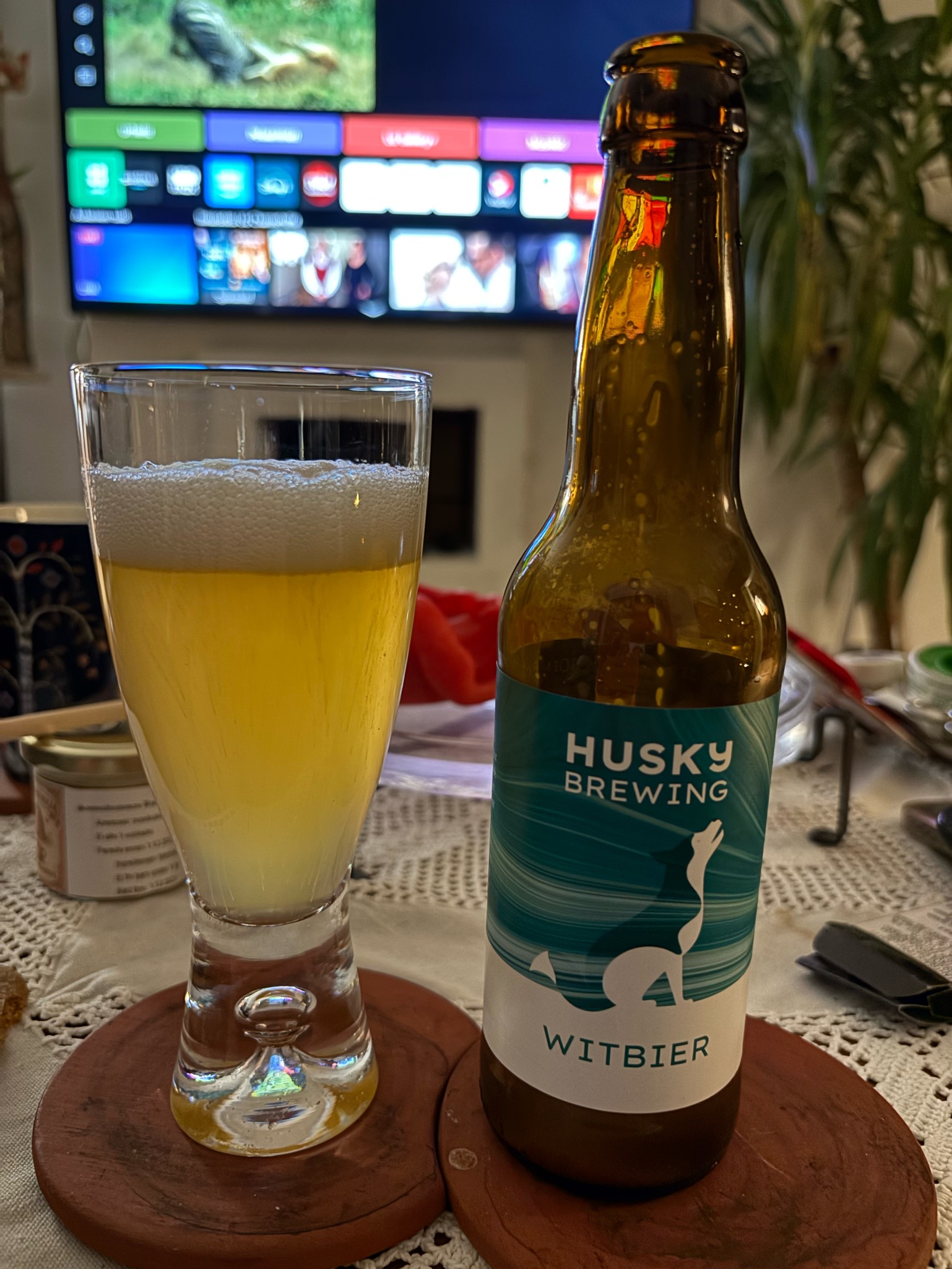 Husky Witbier, Finland