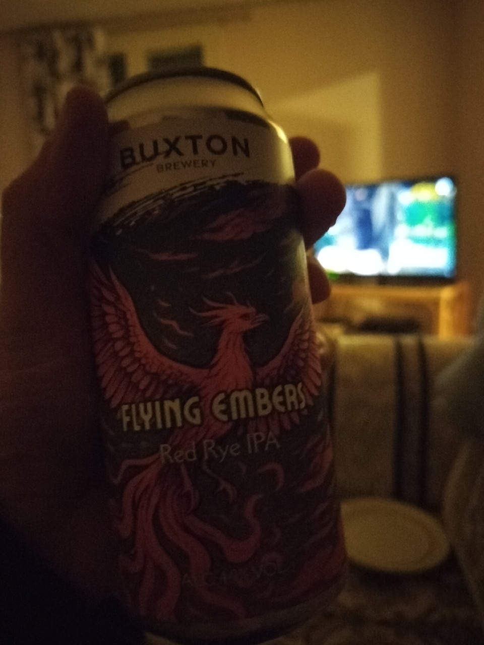 Flying Embers, England