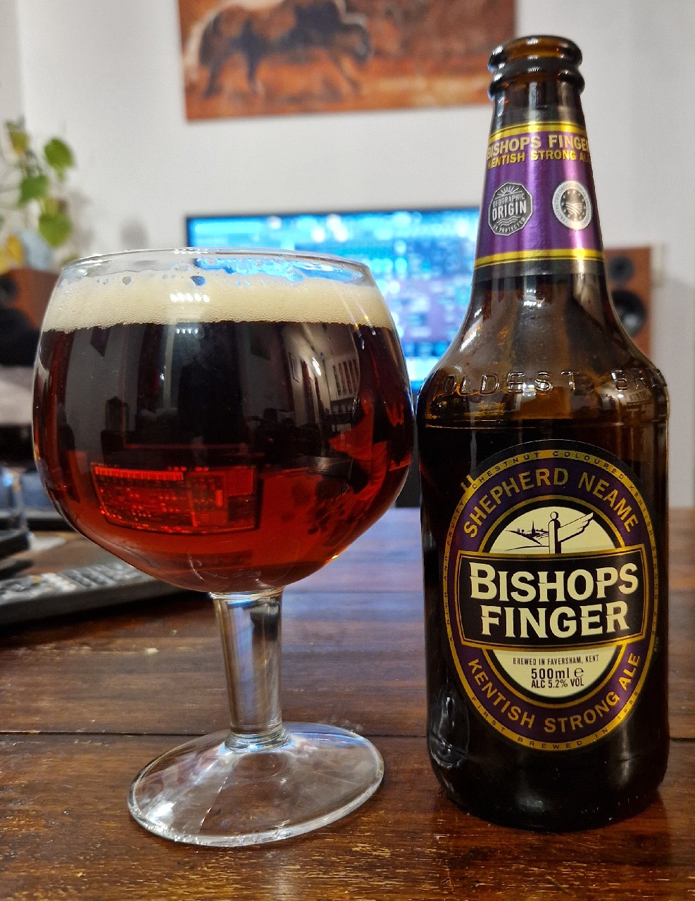 Bishops Finger, Shepherd Neame