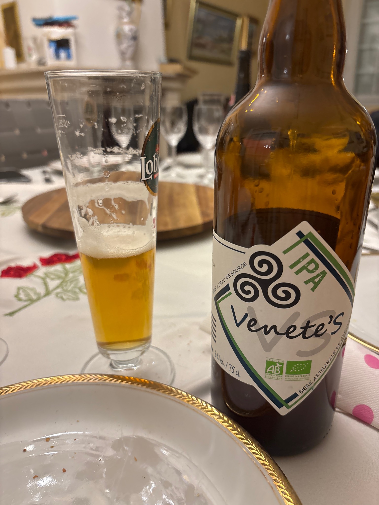 Vénète'S IPA, Brasserie Vénète'S