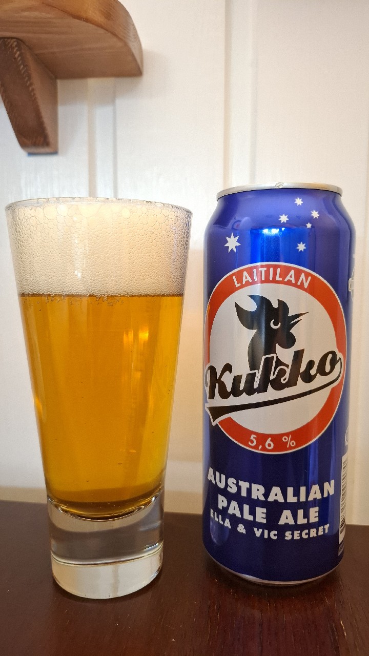 Kukko Australian Pale Ale, Finland