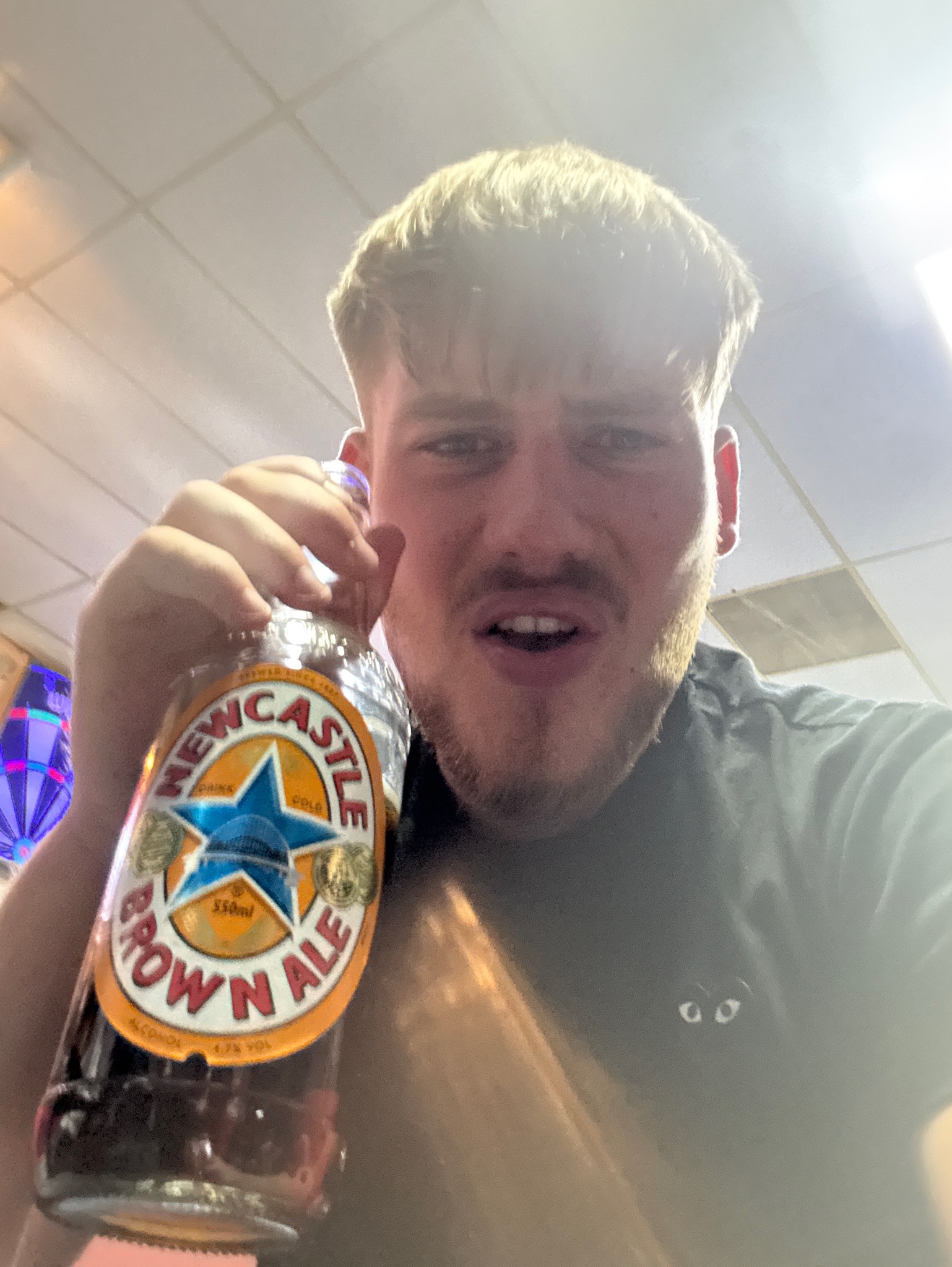Newcastle Brown Ale, England