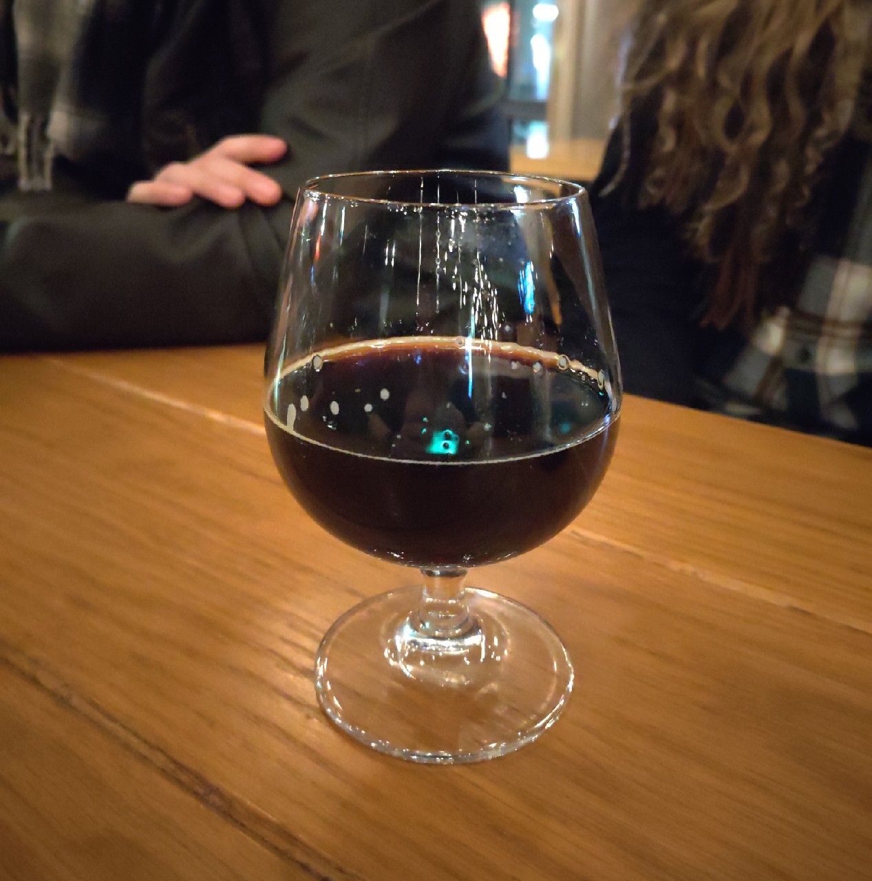 Pimeyden Morsian, Iso-Kallan Panimo