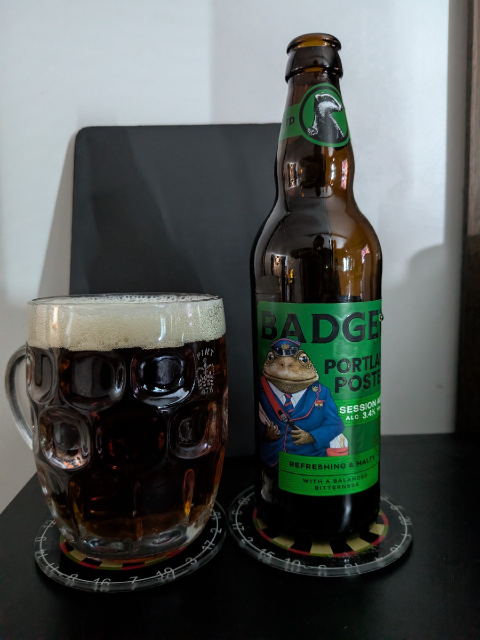 Portland Poster, Badger Brewery (Hall & Woodhouse)