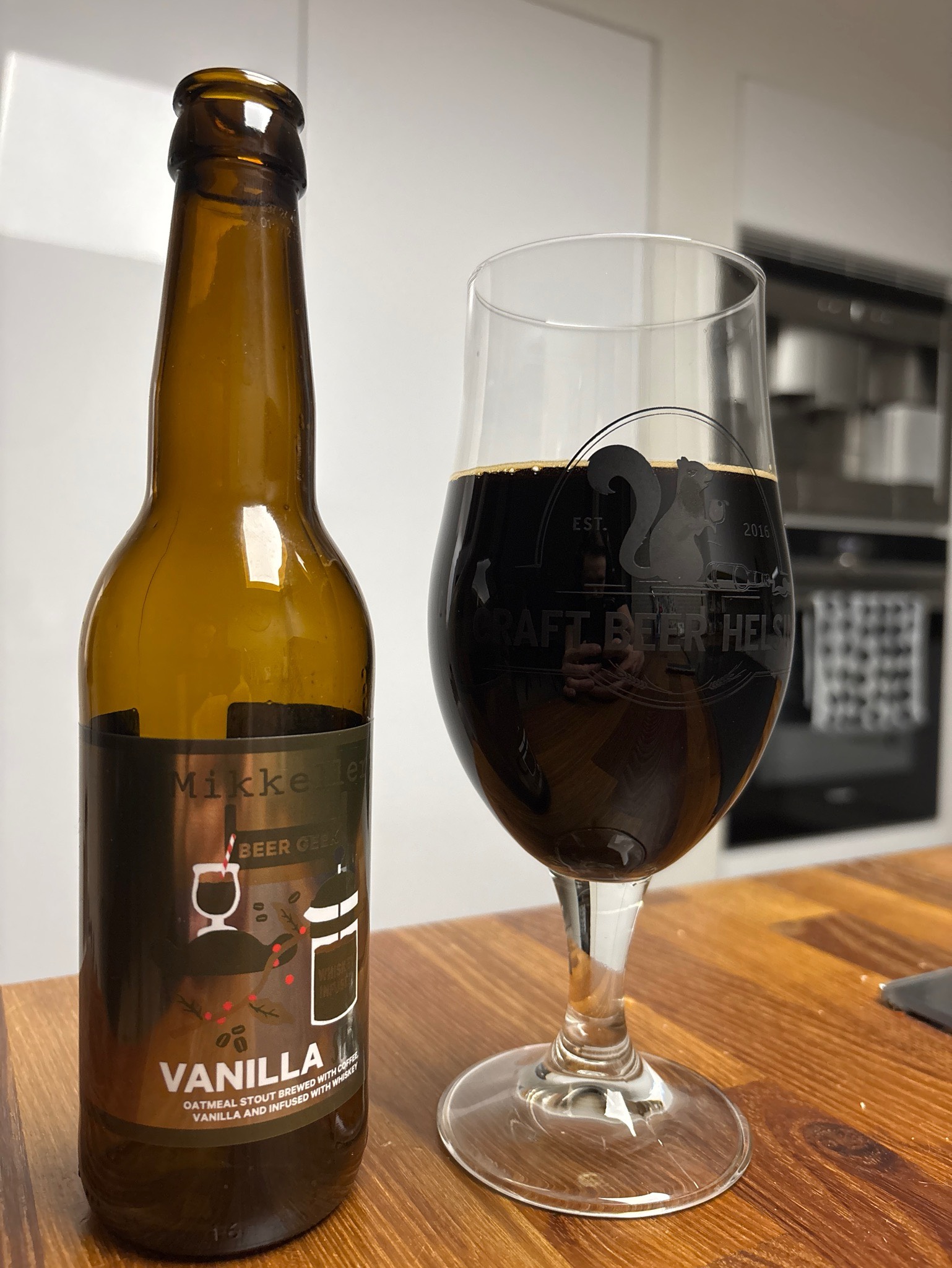 Beer Geek Vanilla Shake Whiskey Infused, Mikkeller
