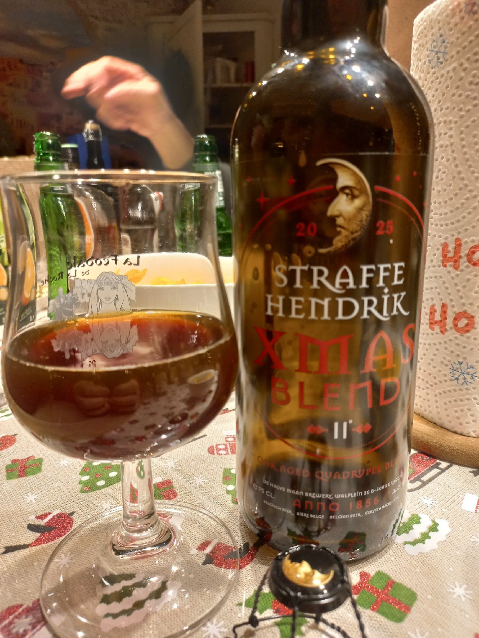 Straffe Hendrik XMAS Blend 2025, Brouwerij De Halve Maan