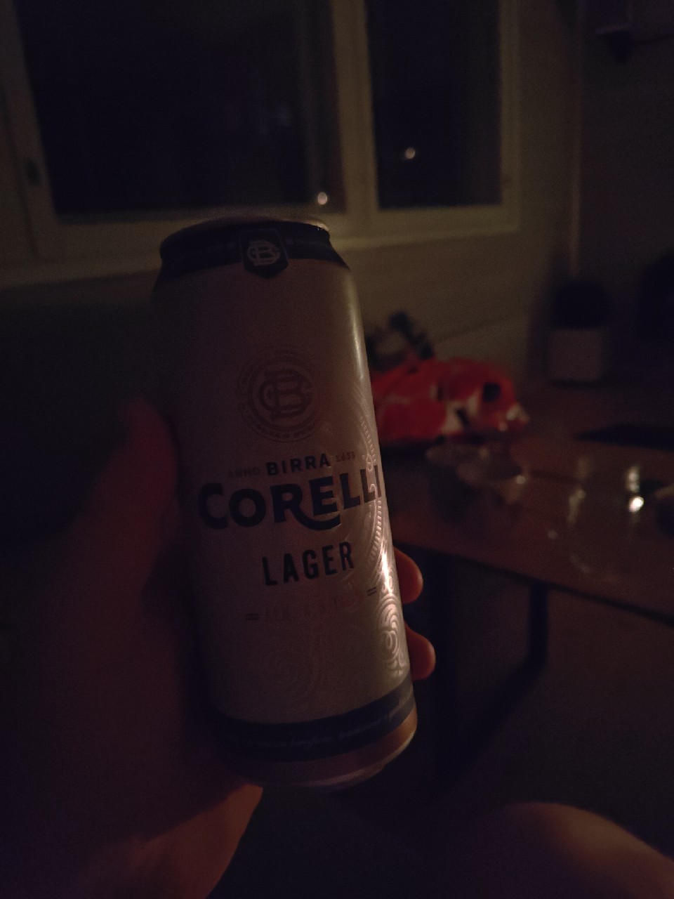 Birra Corelli Lager, Font Salem (Damm)