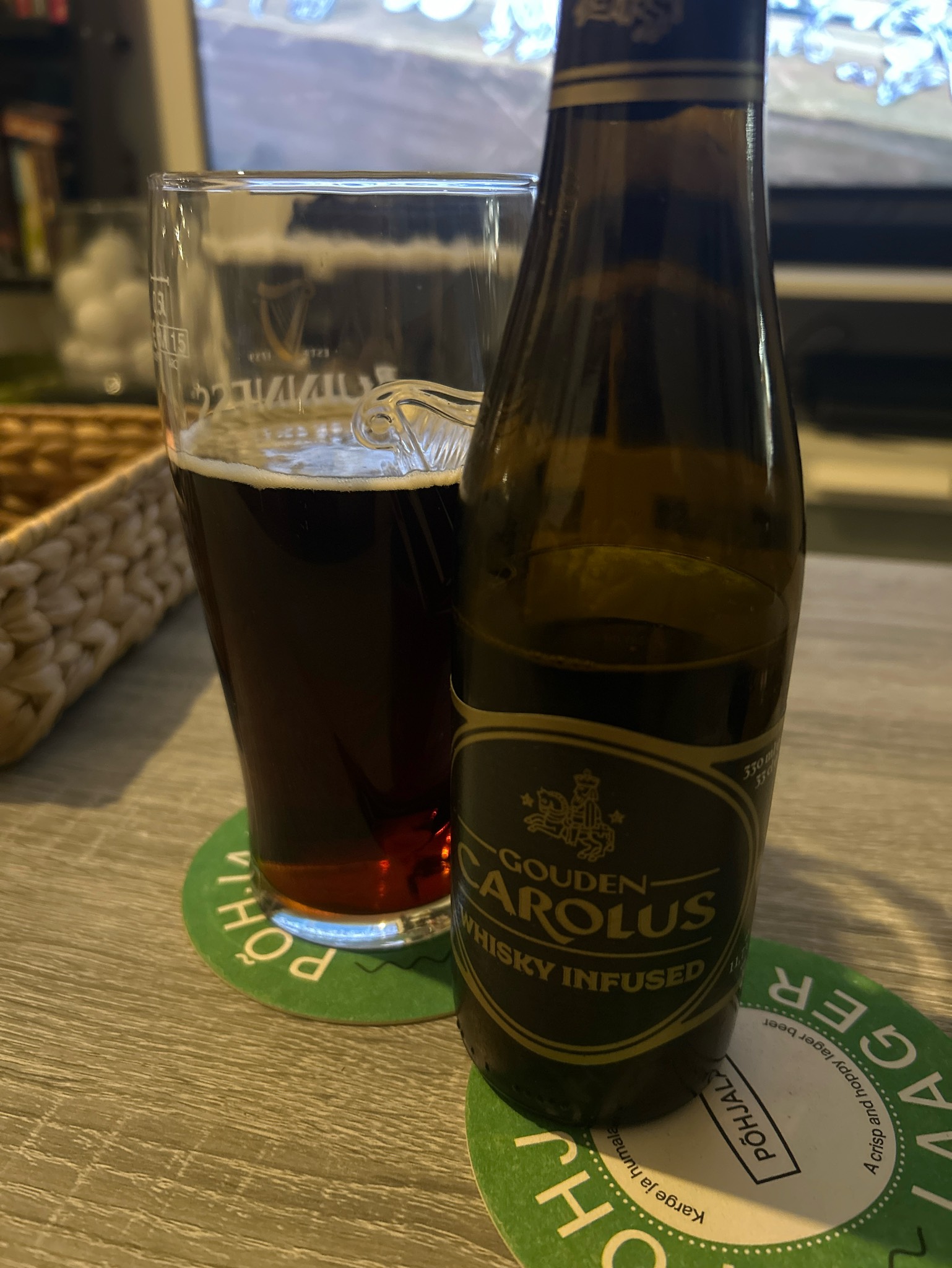 Gouden Carolus Whisky Infused, Belgium