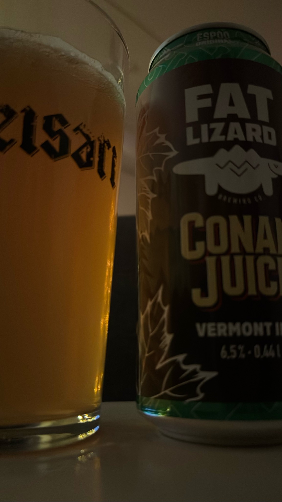 Conan Juice, Fat Lizard Brewing Co.