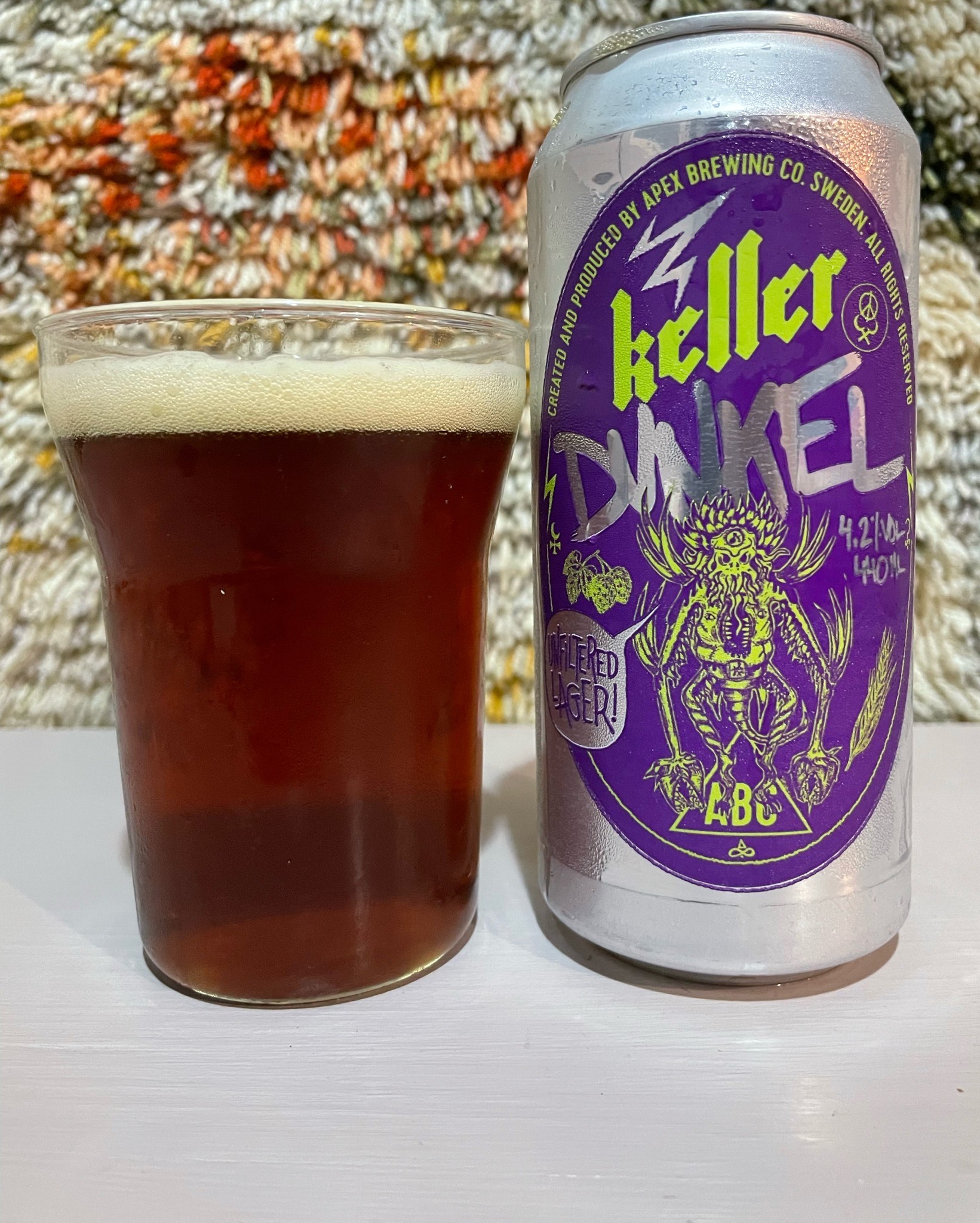 Keller Dunkel, Sweden