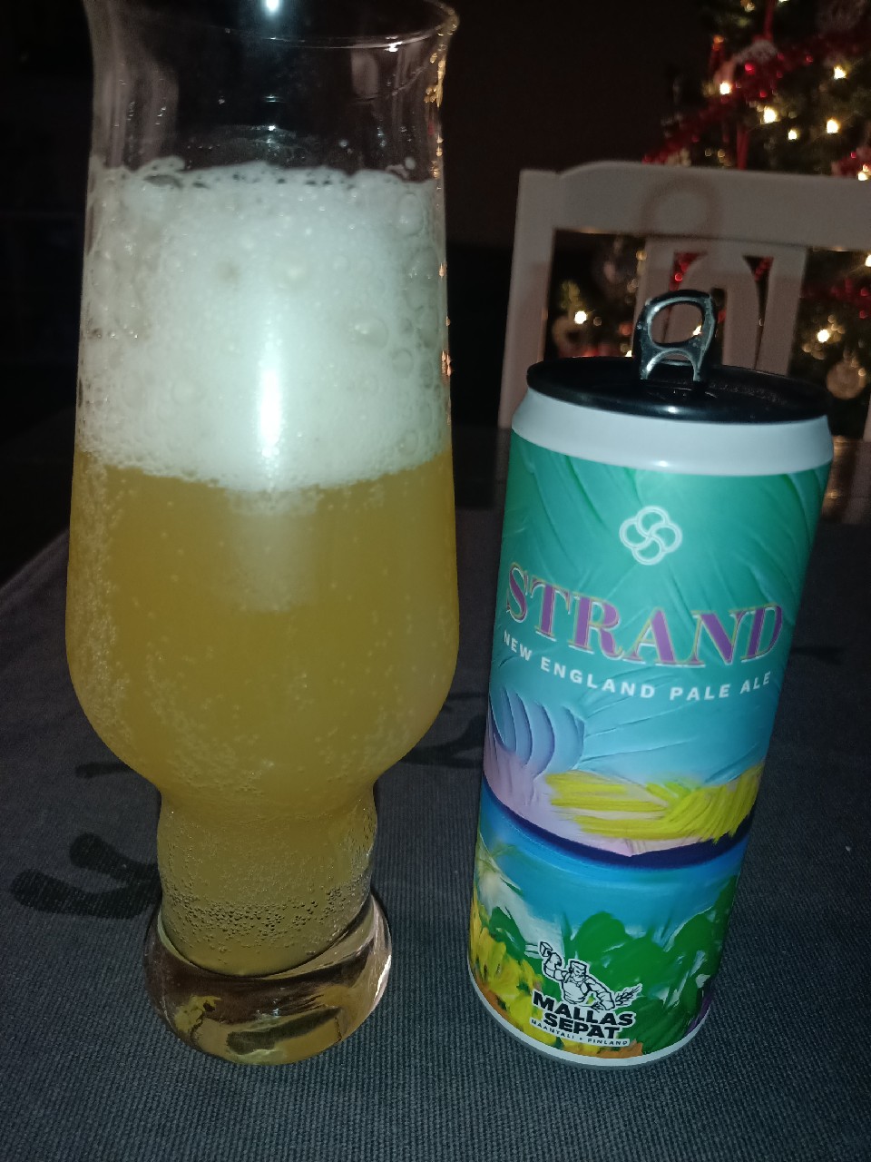 Strand New England Pale Ale, Mallassepät