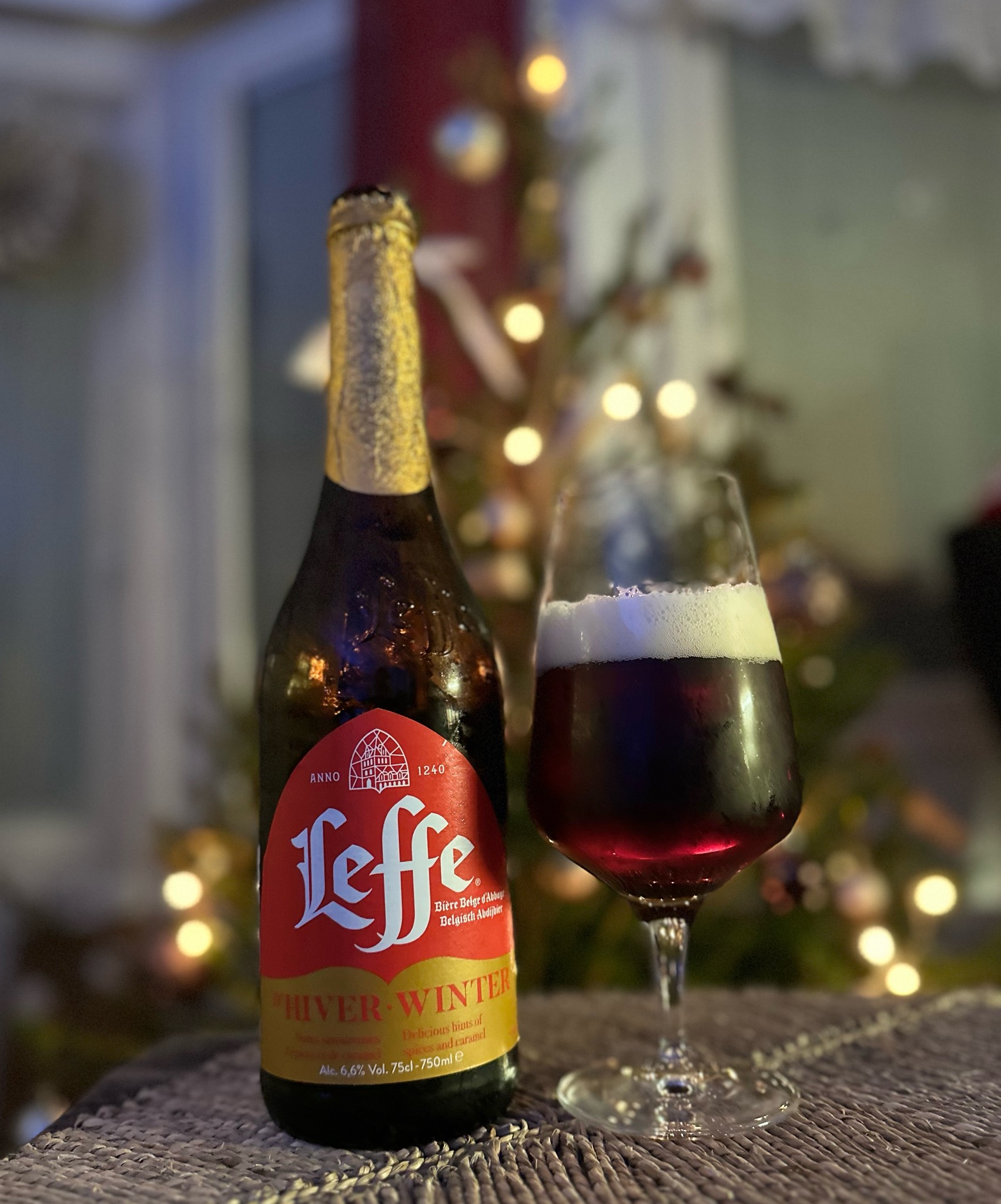 Leffe d'Hiver / Winterbier, Belgium