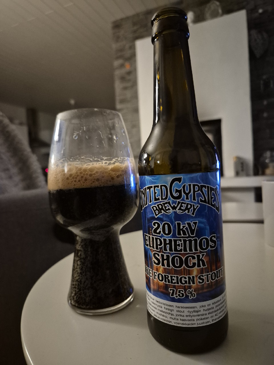 20kV Euphemos Shock, United Gypsies (UG) Brewery