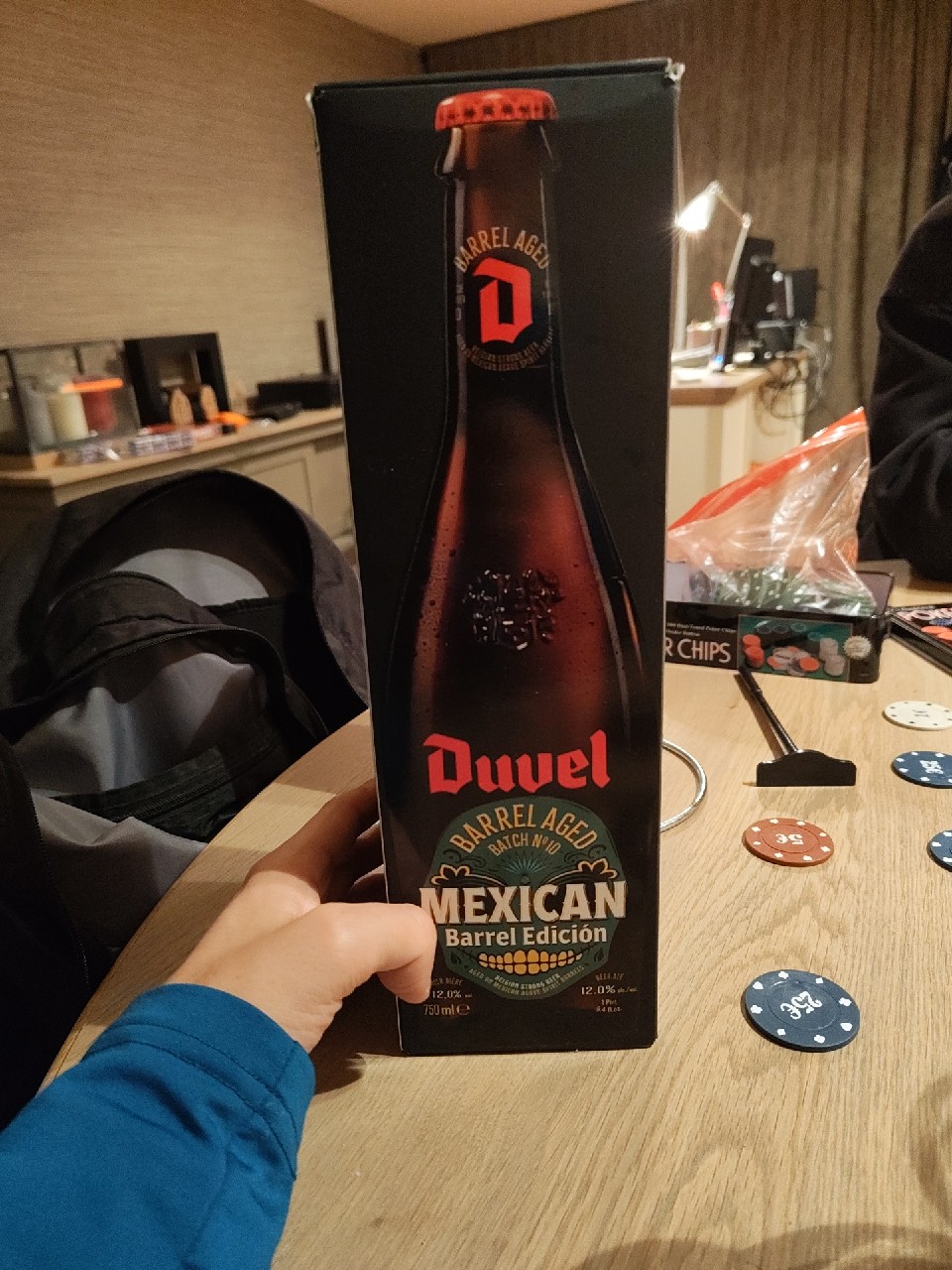 Duvel Barrel Aged Batch N° 10 Mexican Barrel Edición, Duvel Moortgat